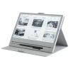 E-Book Reader with Large E-Ink Screen 10.8, Android 11, Audio Books, Micro-SD Slot, Glare-Free Touchscreen, Adjustable Brightness view 1