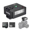 Godox iM30 Mini On-Camera Flash GN15 Camera Speedlite 7 Power Levels 3.6s Recycle Time with Single-Contact Hot Shoe Replacement for Canon Nikon Sony Mirrorless Cameras Film Cameras view 1