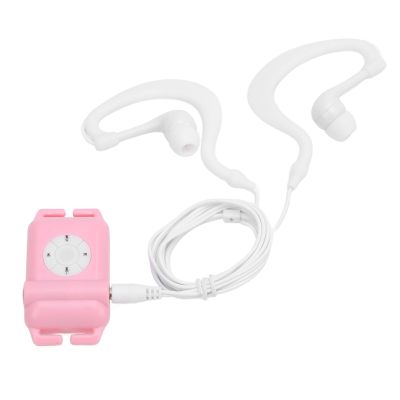 MP3 Player with Headphones, Portable Lightweight Music Player for Sports Running, Exercise, Cycling, IPX8 Water MP3 Player, MP3 WMA Music Playback (4GB)