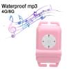 MP3 Player with Headphones, Portable Lightweight Music Player for Sports Running, Exercise, Cycling, IPX8 Water MP3 Player, MP3 WMA Music Playback (4GB) view 2
