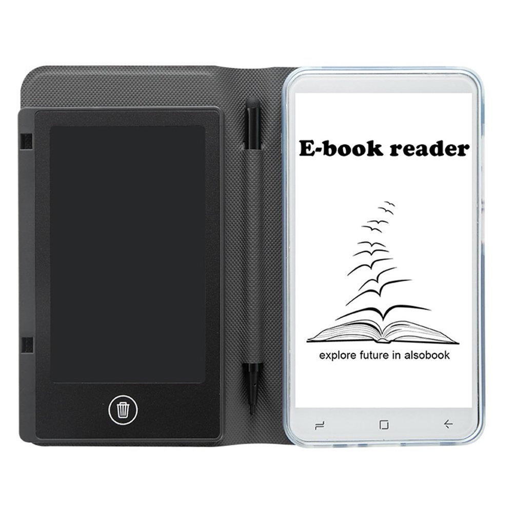 Aniwini Ereader Devices, 5 Inch Eye Friendly Ink Screen, Compact and Lightweight Electric Book Reader, Portable Electronic Book Reader with Protective Case