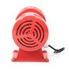 PIAOCAIYIN MS-490 Red Electric Siren Alarm, 140db Industrial Motor, IP44 Outdoor Air Raid Horn for Ships, Mines, Reservoirs, Airports, 1000rev/Sec view 4