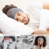 ASIILOVI 2-Pack Sleep Headphones Wireless, Bluetooth Sports Headband Headphones with Ultra-Thin HD Stereo Speakers Perfect for Sleeping,Workout,Jogging,Yoga,Insomnia, Air Travel, Meditation- view 2