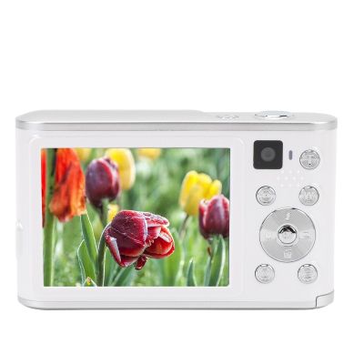 48MP Digital Camera with Dual Camera, Compact Kids Camera for Photography and Video, 16X Digital Zoom, 4K Vlogging Camera (fosagbcteg8h26-12)