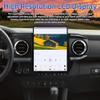 128GB Android 13 Car Radio for Toyota Tacoma 2016-2023 Head Unit Multimedia Player Auto Stereo Carplay Radio Upgrade 13.6inch Touch Screen view 2