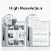 E-Book Reader with Large E-Ink Screen 10.8, Android 11, Audio Books, Micro-SD Slot, Glare-Free Touchscreen, Adjustable Brightness view 3