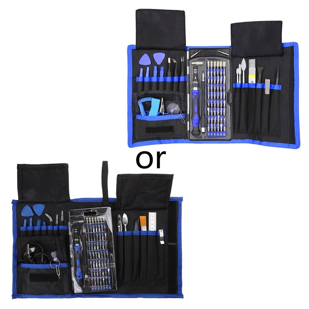 80 in 1 Screwdriver for Phone Laptop Smartphones Repair Tool Sets for Repairing & Building Computers