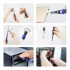 80 in 1 Screwdriver for Phone Laptop Smartphones Repair Tool Sets for Repairing & Building Computers view 3
