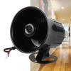 KooingTech 110dB Siren Alarm, 4 x 4.2 in Security Horns Sirens, IP65 Waterproof 12V Siren Horn Suitable for Alarm Host Gas Leak Alarms Infrared Peripheral Alarms Equipment view 4
