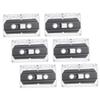 LIFKICH 6pcs Recordable Audio Cassette Tapes Blank Cassette Tapes Music for Voice Recording view 1