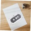 LIFKICH 6pcs Recordable Audio Cassette Tapes Blank Cassette Tapes Music for Voice Recording view 3