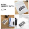 LIFKICH 6pcs Recordable Audio Cassette Tapes Blank Cassette Tapes Music for Voice Recording view 4