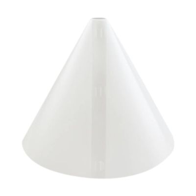 QccHieUs 360 Light Cone Photo Light Jewelry Cosmestics for Photography, 30x33x3.8cm