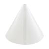 QccHieUs 360 Light Cone Photo Light Jewelry Cosmestics for Photography, 30x33x3.8cm view 1
