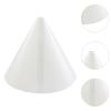 QccHieUs 360 Light Cone Photo Light Jewelry Cosmestics for Photography, 30x33x3.8cm view 2