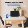 Desktop Speaker Stand for KEF II HiFi Speaker, Heavy Duty Metal Speaker Mount Holder Bracket for KEF II HiFi Speaker, Non Slip & Vibration Reduction (Yoidesu3rpocbn9s1-11) view 2