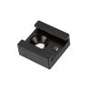 LIFKICH 2pcs Cold Shoe Flash Mount Adapter Multifunctional Quick Release Bracket for Cameras Clamping Style Compatible Flash Units Black view 1