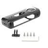 Action Camera Protective Case Cage Rig Alloy Protection Frame with 1/4 Screw Port for Insta360 X3 Camera view 1