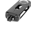 Action Camera Protective Case Cage Rig Alloy Protection Frame with 1/4 Screw Port for Insta360 X3 Camera view 4