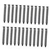 CAXUSD 60pcs Computer Case Ventilation Plate Mesh Pci Slot Cover Cooling Fan Chassis Bits Block for Matx ATX view 3
