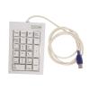Tyenaza Mechanical Numpad, 21 Keys USB Numpad, Linear Action Switch ABS Plug and Play Wired Numpad, for Office Bank Accountant view 1