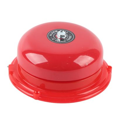 JTLB Electric Bell Metal Bell with Pure Copper Coil for 100dB Sound, Stable Operation, Anti-Corrosion Electroplating with Easy Installation, 12V/24V, Metal Alarm Bell