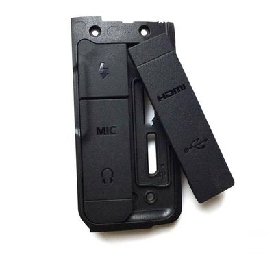 Digital Camera Repairing Accessories Kit, Camera USB/AV Out/HDMI Interface Rubber Cover Spare Part for Canon EOS 5D Mark IV / 5D4 Camera