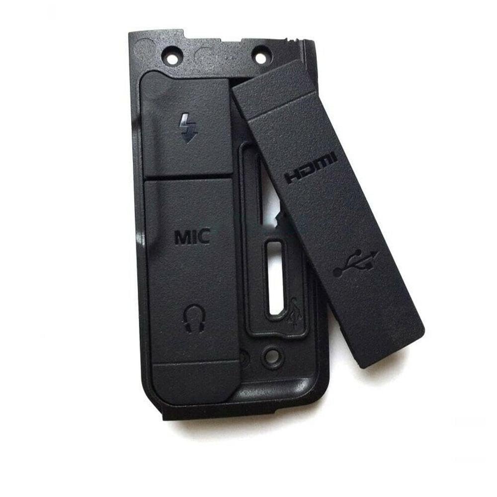 Digital Camera Repairing Accessories Kit, Camera USB/AV Out/HDMI Interface Rubber Cover Spare Part for Canon EOS 5D Mark IV / 5D4 Camera