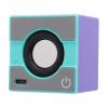 ASHATA Tiny Mini Speaker, Cute Speaker, IP54 Water Portable Speaker with True Stereo for Men Women Boys Girls Teens (#2) view 2
