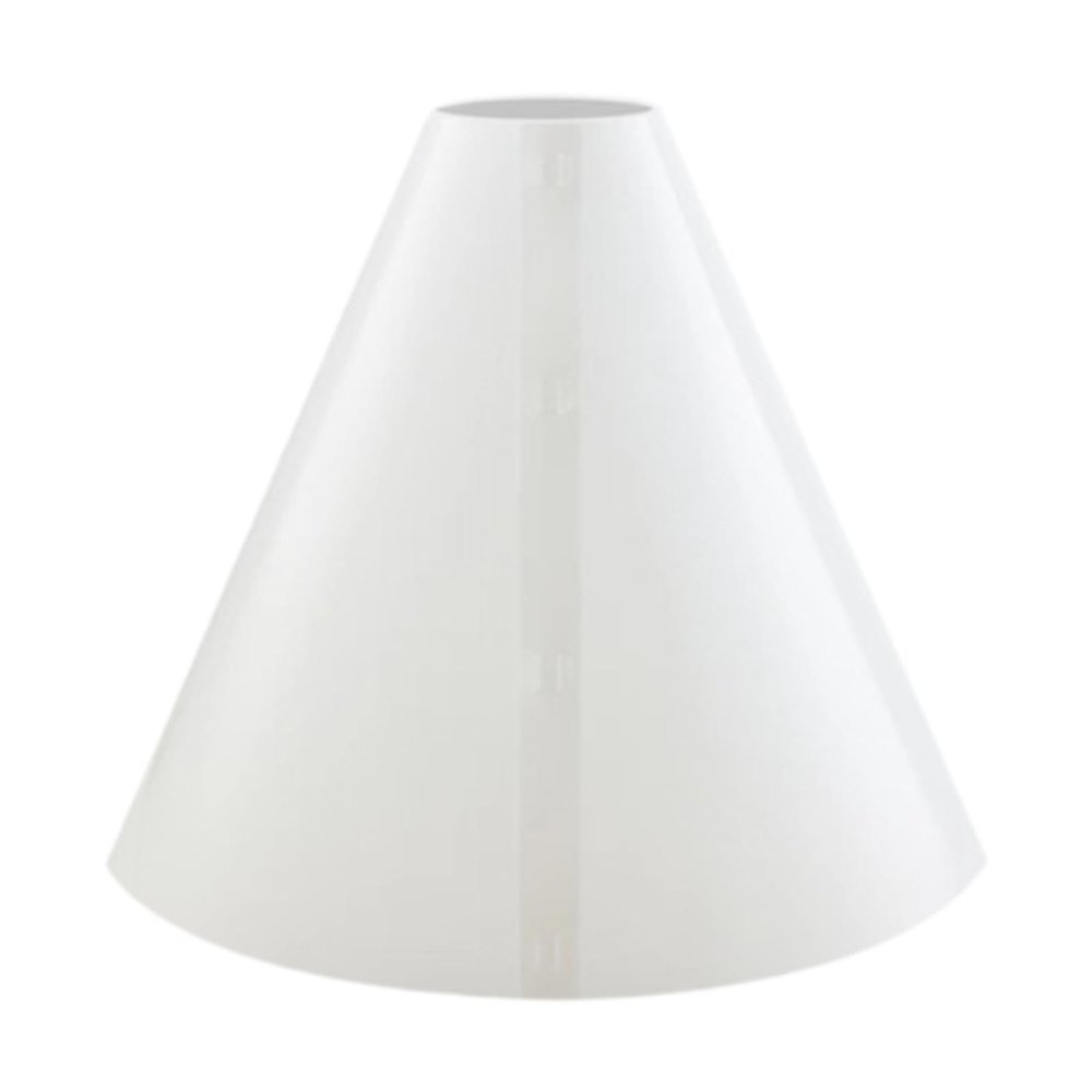 QccHieUs 360 Light Cone Photo Light Flash Diffuser for Small Product, Jewelry Cosmestics for Photography, PP Cone 360 Light Diffusion Roll Paper Sheet Soften Light, 30x33x12.5cm