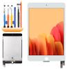 for iPad mini 4 Screen Replacement for iPad mini 4 2015 LCD A1538 A1550 LCD Digiitzer Touch Screen Assembly Repair Parts with Screen Protector and Tools (White) view 1