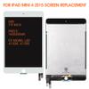for iPad mini 4 Screen Replacement for iPad mini 4 2015 LCD A1538 A1550 LCD Digiitzer Touch Screen Assembly Repair Parts with Screen Protector and Tools (White) view 2