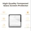 for All-New Kindl-e Paperwhite and Kindl-e Colorsoft Signature Edition 2024 Screen Protector,WUNIAK for Kindl-e New 7" 12 Generation Tempered Glass Film Anti-Scratch High Touch Sensitivity,3 Pack. view 2