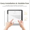 for All-New Kindl-e Paperwhite and Kindl-e Colorsoft Signature Edition 2024 Screen Protector,WUNIAK for Kindl-e New 7" 12 Generation Tempered Glass Film Anti-Scratch High Touch Sensitivity,3 Pack. view 3