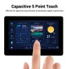 4.3inch Capacitive Touch Display Development Board, 5-Point Touch Screen LCD 800480, 32-Bit LX7 Dua Core Processor Up to 240MHz, CAN RS485 I2C Ports, 512KB RAM, 16MB Flash view 2