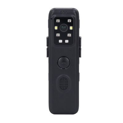 Small 1080P HD Action Camera, Loop Recording Wearable Camcorder with Back Clip for Outdoor Sports, with Smartphone Control and Photos Downloading