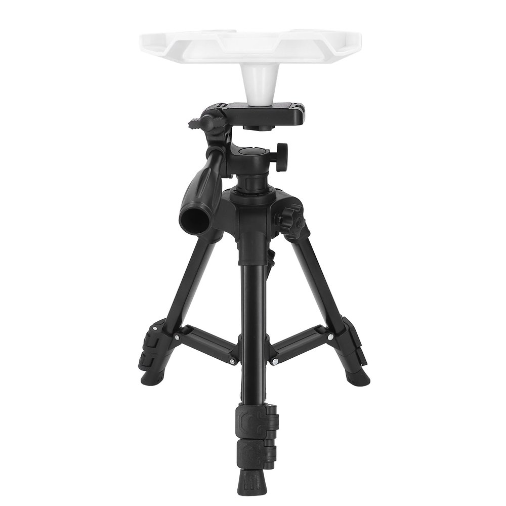 Tripod Mount for Mini, Heavy Duty Adjustable Mounting Kit with Pipe Adapter & 1/4 Inch Nut, Outdoor Portable Tripod Stand for Camping, RV Travel