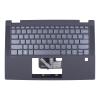 ApplianPar Upper Case Palmrest with Backlit Keyboard 5CB0Y85490 for Lenovo Flex 5-14IIL05 ARE05 ITL05 Laptop Gray view 1