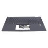ApplianPar Upper Case Palmrest with Backlit Keyboard 5CB0Y85490 for Lenovo Flex 5-14IIL05 ARE05 ITL05 Laptop Gray view 2