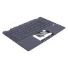 ApplianPar Upper Case Palmrest with Backlit Keyboard 5CB0Y85490 for Lenovo Flex 5-14IIL05 ARE05 ITL05 Laptop Gray view 3