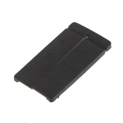55 * 28mm Rubber Camera Side Door Cover for Canon 50D Replacing