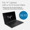 Kensington Privacy Screen Filter for 14'' 16:10 Laptops, 2-Way Removable Protector, Reversible Screen Cover with Anti-Glare and Blue Light Reduction to Prevent Eye Strain - 628967 view 2