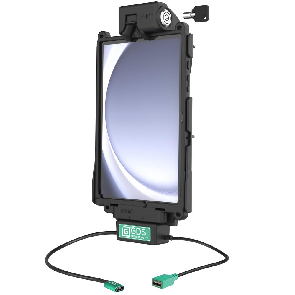 Locking GDS Tough-Dock + Single USB-A for Samsung Tab A9+