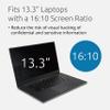 Kensington Privacy Screen Filter for 13.3'' 16:10 Laptops, 2-Way Removable Protector, Reversible Screen Cover with Anti-Glare and Blue Light Reduction to Prevent Eye Strain - 628966 view 2