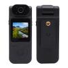 Heayzoki Body Camera with Audio and Video Recording, 4K Body Cam with 180 Degree Rotatable Lens, 1.54 Inch Screen Body Worn Cameras with Back Clip view 1