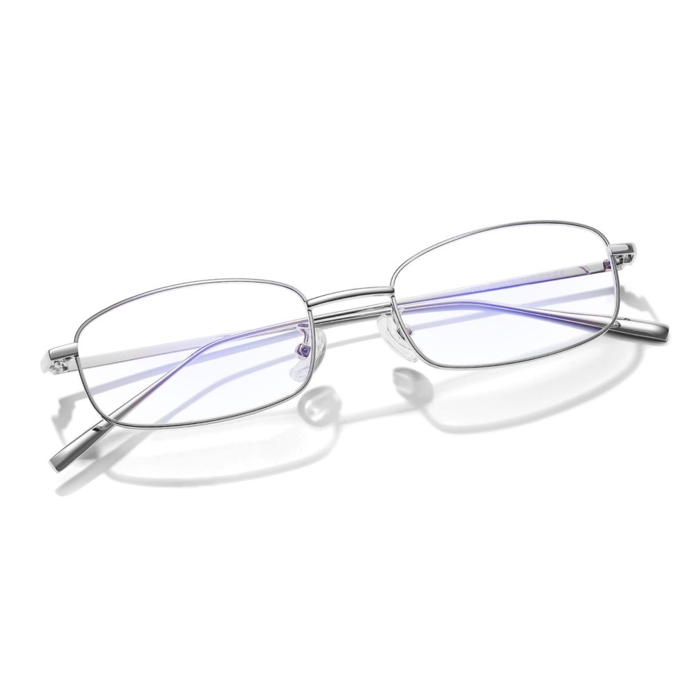 Icesor Retro Siren Sytle Blue Light Blocking Glasses Lightweight Siren Style Protection Anti Eyestrain TV Computer Gaming for Women Men