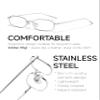 Icesor Retro Siren Sytle Blue Light Blocking Glasses Lightweight Siren Style Protection Anti Eyestrain TV Computer Gaming for Women Men view 3