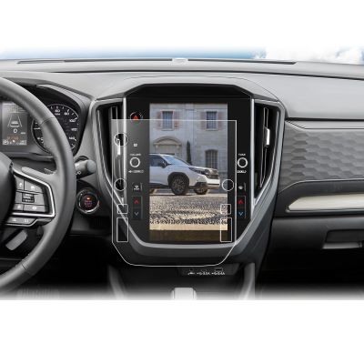 BIBIBO 2Pcs Subaru Forester Screen Protector 2025 Premium/Sport/Limited/Touring 11.6Inch Anti-Glare Anti-Reflection Ultra-Clear Foils for Radio