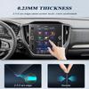BIBIBO 2Pcs Subaru Forester Screen Protector 2025 Premium/Sport/Limited/Touring 11.6Inch Anti-Glare Anti-Reflection Ultra-Clear Foils for Radio view 4