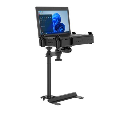 RAM MOUNTS No-Drill Adjustable Laptop Mount for '20-25 Ford Police Interceptor Utility RAM-VB-206-SW1